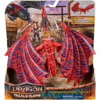 Näin Koulutat Lohikäärmeesi Trial of Flame Viking & Dragon Spielset Nightmare & Snotlout