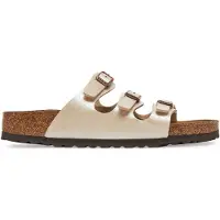 Birkenstock Pantoletten Florida 1029818 Écru 40
