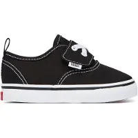 Vans Sneakers aus Stoff Authentic Elastic V VN000EENBLA1 Schwarz 23.5