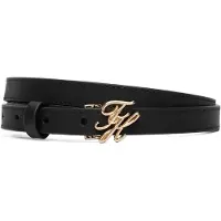 Tommy Hilfiger Gürtel Th Script 1.5 AW0AW18609 Schwarz