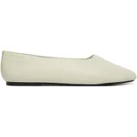 Calvin Klein Ballerinas Round Ballerina Lth HW0HW02943 Weiß 40