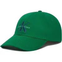 Calvin Klein Cap Monologo Embroidery Baseball Cap LV04G5004G Grün