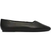Calvin Klein Ballerinas Round Ballerina Lth HW0HW02943 Schwarz 36