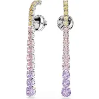 Swarovski Matrix Silver Earrings 5751195
