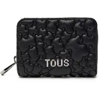 Tous Geldbörse Puffy Bear 2002186451 Schwarz