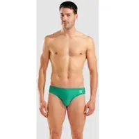 Arena Badehose Slip Herren Santamarias R - Irish Green-white - 9