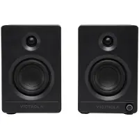Victrola VPS-400 Tempo HiFi-Regallautsprecher Black 2 stk