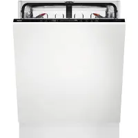AEG FSE82827P, Voll integriert, Standardgröße (60 cm), Weiß, Berührung, LCD, 1,6 m