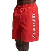 Superdry Code Applque 19inch Badeshorts
