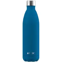 FLSK Isolier-Trinkflasche aus Edelstahl ocean 1,0 l