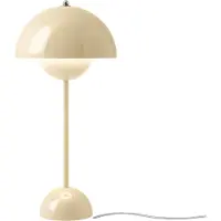 &tradition Flowerpot VP3 Tischleuchte, creme, 50 cm - &TRADITION &Tradition, Flowerpot VP3, Beige, für Wohnzimmer, Metall, Design