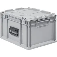 Proregal Eurobox Nextgen Portable HxBxT 235x 30 x 40 cm 20 Liter Eurobehälter Transportbox Transportbehälter Stapelbehälter