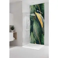 Schulte Decodesign Duschrückwand Foto Tropenblätter.. - Duschkabine