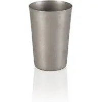 WAS Cup Set, 0,3 ltr., Ø 7,5 cm, Höhe 11,5 cm, vintage, Set á 4 Stück, Chromnickelstahl, PVD-Beschichtung