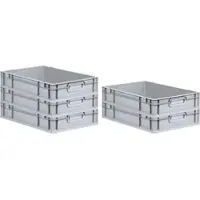 Proregal SparSet 5x Eurobox NextGen Grip HxBxT 12 x 40 x 60 cm 23 Liter