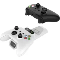 FIXED FIXXB-DCC-WH, Ladesystem, Universal, Weiß, Xbox One, Series S, X, Elite, Lithium-Ion (Li-Ion), 1400 mAh