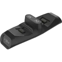 FIXED FIXXB-DCC-BK, Ladesystem, Universal, Schwarz, Xbox One, Series S, X, Elite, Lithium-Ion (Li-Ion), 1400 mAh