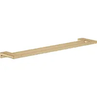 Hansgrohe HG Doppelbadetuchhalter AddStoris 648mm brushed bronze