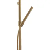 Hansgrohe Brause-Set Axor Starck 900mm, m Stabhandbrause, 2jet, brush. bron