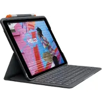 Logitech Slim Folio, QWERTY, Spanisch, 1,8 cm, 1 mm, Apple, Slim Folio für iPad (A16) A16 Slim Folio für iPad (10. Generation) iPad (10. Generation) Slim...