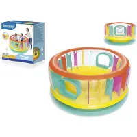 Bestway Aufblasbare Hüpfburg 52262 Ø180x86 Cm