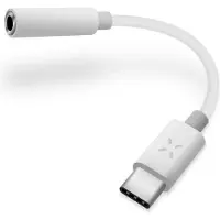 FIXED FIXL-CJD-WH, USB-C, 3.5mm, Weiß
