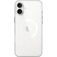 Apple Original iPhone 16 Plus Hülle - Clearcase - Backcover/Hard Case - Transparent