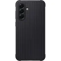 Samsung Original Galaxy A56 Hülle - Kunststoff - Backcover/Hard Case - Schwarz