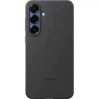 Samsung Galaxy S25 Plus Backcover aus Silikon Schwarz