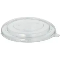 Papstar Starpak Deckel für Suppenbecher R-PET rund Ø 13,5 cm, 1,2 cm 500 Stück