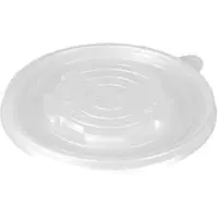 Papstar Starpak 500 Deckel für Suppenbecher, PP "To Go" rund Ø 11 cm transparent