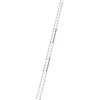 Proregal Sprossen-Schiebeleiter 3-teilig ohne Traverse 3x14 Sprossen