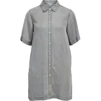 Object Denim Minikleid