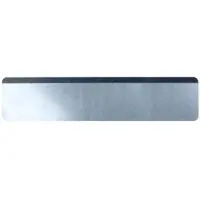 Proregal Trennblech für Werkstattwagen oder Schubladenschrank | HxB 6x33,8cm | Verzinkt
