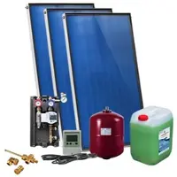 SUNEX Solarpaket für Brauchwasser mit 3x AMX 2.0 Flachkollektoren, 6,00m2, ohne Speicher