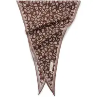 Manfield Braunes Tuch | Größe Onesize