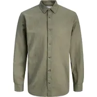 Jack & Jones Esummer Linen Blend Langarmhemd