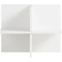 Proregal Regalkreuz Jaguar HxBxT 38,4 x 47,5 x 32,8 cm Weiß