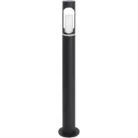 Luxula LED Wegeleuchte 10 W schwarz IP44