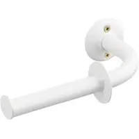 Multi Toilettenpapierhalter Weiß Metall DRZTOAL