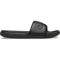 Crocs Flip Flops Damen All Day Slide Black-Schuhgröße 37 - 38