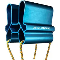 Lattice Training - Quad Block - Trainingsgriff blau