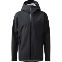 Haglöfs Front Proof Ii Jacke Schwarz M Mann Schwarz M