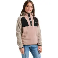 Didriksons Yokto, Fleecepullover, Junior, rosa