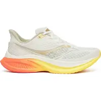Saucony Endorphin Speed 5 Schuhe Weiß Orange SS26, Größe 44,5 - EUR