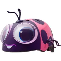 C-Preme Toddler Googly Lady Bug Stadthelm Lila Kinder Lila One Size