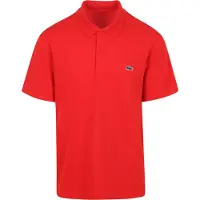 Lacoste Poloshirt Breathable Rot