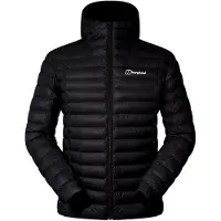 Berghaus Synthetisch isolierte Trail-Nomad Jacket, Herren Jacke, 2XL (58), BLACK/BLACK,