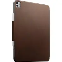 Nomad Leather Folio case für das Apple iPad Pro 13 (2025) M5 / (2024) M4 - Braun