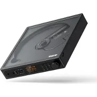 Fiio DM15 R2R - Portable CD Player - 24-Bit R2R DAC - Bluetooth - Black